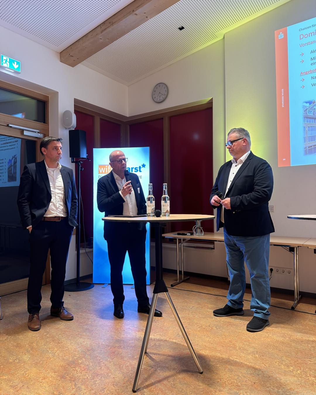 Das war die Veranstaltung der WiFö-Kaarst zu Chancen für Kaarster Unternehmen im Strukturwandel